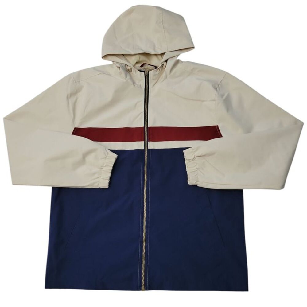 WP Weatherproof Men's Water & Wind Resistant Rain Jacket - Multi